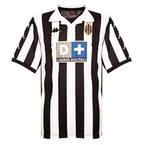 1999-2000 JUV Home Retro Fans Soccer Jersey