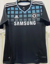 2011/12 CFC Away Black Retro Soccer Jersey