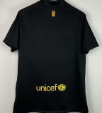 2011/12 BA Away Black Retro Soccer Jersey