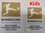 2021/22 Germany-Bundesliga Gold Patch 2021/22 德甲金章(You can buy it alone OR tell us which jersey to print it on. )