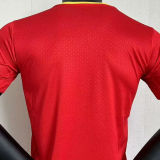 2024 Guinee Away Red Player Version Soccer Jersey 几内亚
