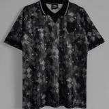 1990 England Black Special Version Retro Soccer Jersey(Have umbro 有茵宝)