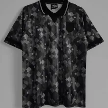 1990 England Black Special Version Retro Soccer Jersey(Have umbro 有茵宝)