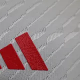 2024 UAE Home White Player Version Soccer Jersey 阿联酋