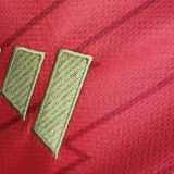 2023/24 ARS 1:1 Quality Home Red Fans Soccer Jersey