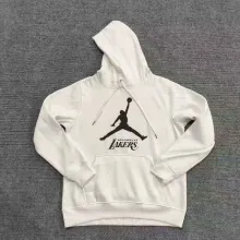 2023/24 Lakers NBA White Hoody