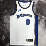 Wizards ARENAS #0 White Retro NBA Jerseys