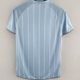 2007/08 Man City Home Blue Retro Jersey