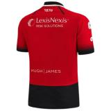 2023 Cardiff Home Red Rugby Shirt 卡迪夫