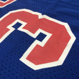 IVERSON # 3 76ers Blue Mitchell Ness Retro Jerseys