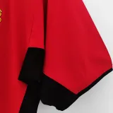 2002/04 M Utd Home Retro Soccer Jersey