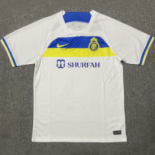2023/24 Al Nassr Third White Fans Soccer Jersey
