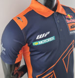 2022 Red Bull Racing Motorcycle Team POLO T-shirt