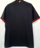 2023/24 Roma 1:1 Quality Third Black Fans Jersey