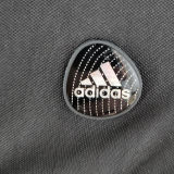 2011-2012 AC Milan Third Black Retro Soccer Jersey