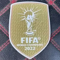 橡胶 (Rubber) FIFA WORLD CHAMPIONS 2022 Rubber Patch 2022 (You can buy it alone OR tell us which jersey to print it on.)橡胶世界杯金杯