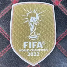 橡胶 (Rubber) FIFA WORLD CHAMPIONS 2022 Rubber Patch 2022 (You can buy it alone OR tell us which jersey to print it on.)橡胶世界杯金杯