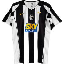 2004/2005 JUV Home Retro Soccer Jersey
