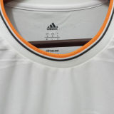 2013/14 RM White Home Retro Soccer Jersey