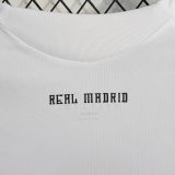 2009/10 RM White Home Retro Soccer Jersey