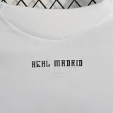 2009/10 RM White Home Retro Soccer Jersey