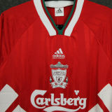 1993-1995 LFC Home Retro Soccer Jersey