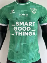 2023/24 Saint-Étienne Home Green Player Version Soccer Jersey 圣埃蒂安