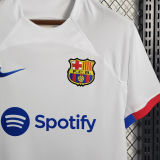 2023/24 BA 1:1 Quality Away White Fans Soccer Jersey