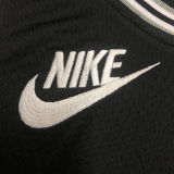 Spurs LEONARD #2 Black Retro NBA Jerseys