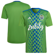 2022 Seattle Sounders Home Green Fans Soccer Jersey