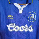 1997/98 CFC Home Blue Retro Soccer Jersey