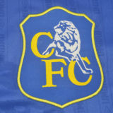 1997/98 CFC Home Blue Retro Soccer Jersey