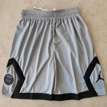 2022/23 PSG Away Grey Shorts Pants