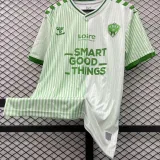 2023/24 Saint-Étienne Away Fans Soccer Jersey 圣埃蒂安