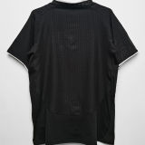 2003/04 M Utd Away Black Retro Soccer Jersey
