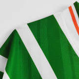 1992/1994 Ireland Away White Retro Soccer Jersey