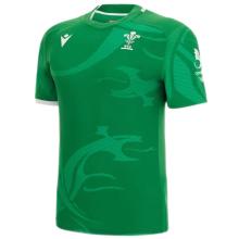2022/23 Wales Green Rugby Shirt 威尔士