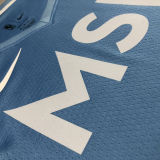 Timberwolves TOWNS #32 Blue NBA Jerseys