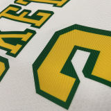 Rockets PORTER JR. #3 White Retro NBA Jerseys