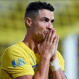 RONALDO #7 Al Nassr 1:1 Quality Home Yellow Fans Jersey 2023/24 ★★