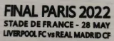 2022/23 RM Home 1:1 Quality White Fans Soccer Jersey
