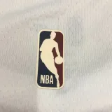 Nets DURANT #7 White Retro NBA Jerseys