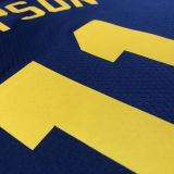 Warriors THOMPSON #11 Royal Blue NBA Jerseys