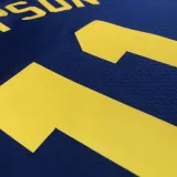 Warriors THOMPSON #11 Royal Blue NBA Jerseys