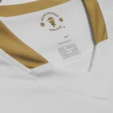 2006/07 M Utd Away White Retro Soccer Jersey