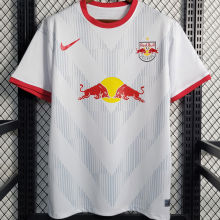 2023/24 RB SALZBURG Bull Red White Fans Jersey 萨尔茨堡红牛