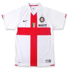 2007-2008 In Milan Away Retro Soccer Jersey
