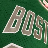 2007/08 Celtics ALLEN #20 Retro Green NBA Jerseys热压