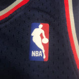 2006/07 Nets CARTER #15 Retro Dark Blue NBA Jerseys热压