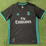 2017/18 RM Away Black Retro Soccer Jersey